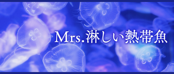 Mrs.淋しい熱帯魚の求人画像